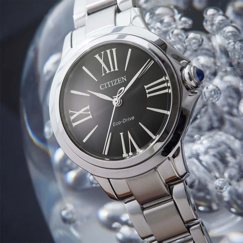 Женские наручные часы CITIZEN L ROUND EM1160-58X купить по цене 19000 грн на сайте - THEWATCH