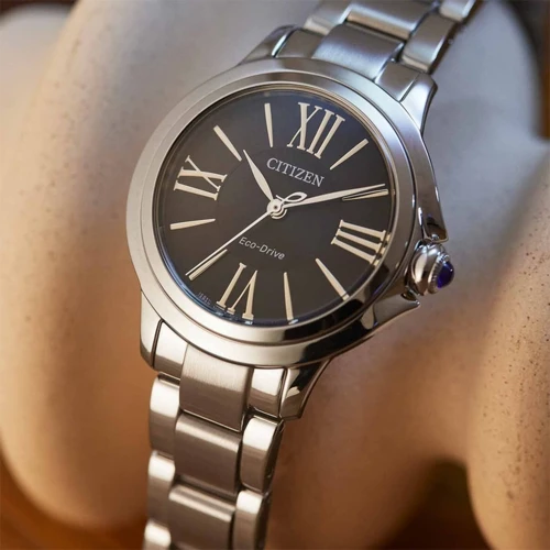 Женские наручные часы CITIZEN L ROUND EM1160-58X купить по цене 19000 грн на сайте - THEWATCH