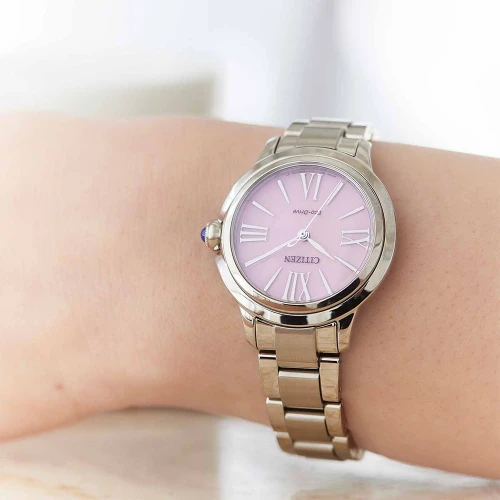 Жіночий годинник CITIZEN ECO-DRIVE EM1220-82A купити за ціною 9200 грн на сайті - THEWATCH