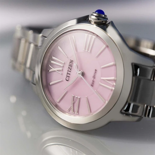 Жіночий годинник CITIZEN ECO-DRIVE EM1220-82A купити за ціною 9200 грн на сайті - THEWATCH