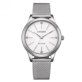 Жіночий годинник CITIZEN ECO-DRIVE EM1222-87A купити за ціною 10830 грн на сайті - THEWATCH