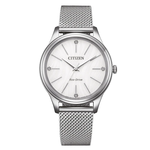 Жіночий годинник CITIZEN ECO-DRIVE EM1222-87A купити за ціною 10830 грн на сайті - THEWATCH