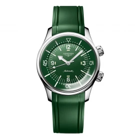 Чоловічий годинник LONGINES LEGEND DIVER L3.764.4.06.9 купити за ціною 189090 грн на сайті - THEWATCH