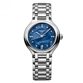 Жіночий годинник LONGINES PRIMALUNA L8.123.4.97.6 купити за ціною 153230 грн на сайті - THEWATCH
