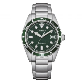 Чоловічий годинник CITIZEN AUTOMATIC NJ0221-50E купити за ціною 13550 грн на сайті - THEWATCH
