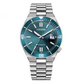 Чоловічий годинник CITIZEN TSUYOSA SHORE NJ0231-56L купити за ціною 17910 грн на сайті - THEWATCH