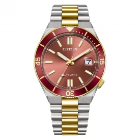Чоловічий годинник CITIZEN TSUYOSA SHORE NJ0234-58X купити за ціною 19000 грн на сайті - THEWATCH