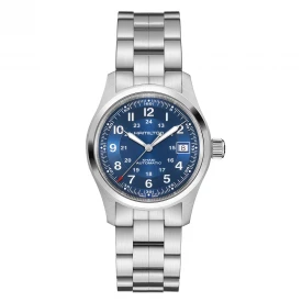 Мужские наручные часы HAMILTON KHAKI FIELD AUTO 38 MM H70455140 купить по цене 45530 грн на сайте - THEWATCH