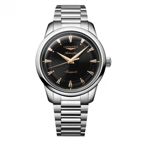 Чоловічий годинник LONGINES CONQUEST HERITAGE L1.650.4.52.6 купити за ціною 185830 грн на сайті - THEWATCH