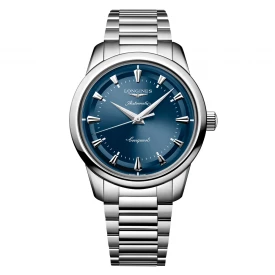 Мужские наручные часы LONGINES CONQUEST HERITAGE L1.650.4.92.6 купить по цене 185830 грн на сайте - THEWATCH