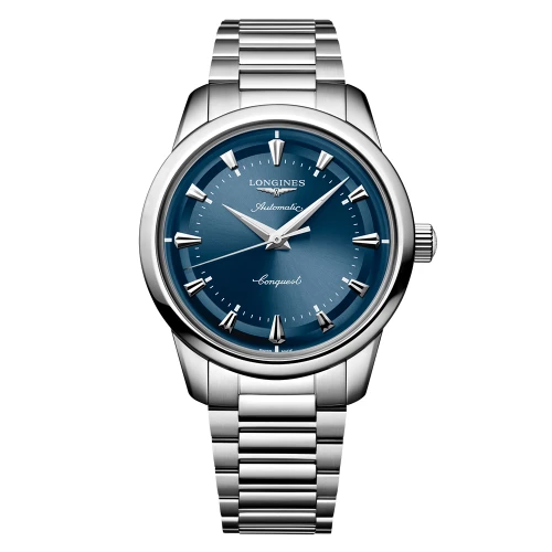Чоловічий годинник LONGINES CONQUEST HERITAGE L1.650.4.92.6 купити за ціною 185830 грн на сайті - THEWATCH