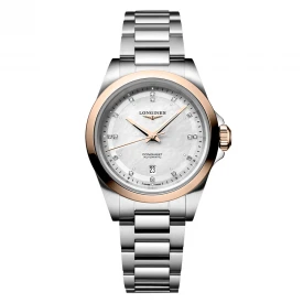 Жіночий годинник LONGINES CONQUEST 30MM L3.720.4.92.9 купити за ціною 218440 грн на сайті - THEWATCH