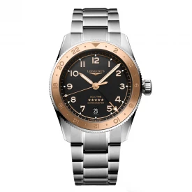 Чоловічий годинник LONGINES SPIRIT ZULU TIME 1925 L3.803.5.53.6 купити за ціною 247780 грн на сайті - THEWATCH