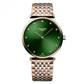 Жіночий годинник LONGINES LA GRANDE CLASSIQUE DE LONGINES L4.866.1.08.7 купити за ціною 114110 грн на сайті - THEWATCH