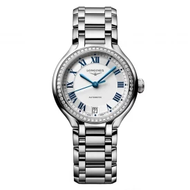 Жіночий годинник LONGINES PRIMALUNA L8.124.0.71.6 купити за ціною 299940 грн на сайті - THEWATCH