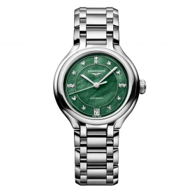 Жіночий годинник LONGINES PRIMALUNA L8.124.4.07.6 купити за ціною 156490 грн на сайті - THEWATCH