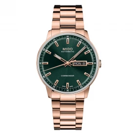 Чоловічий годинник MIDO COMMANDER DATODAY M021.430.33.091.00 купити за ціною 64240 грн на сайті - THEWATCH