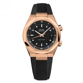 Чоловічий годинник MIDO MULTIFORT 8 TWO CROWNS M047.507.37.051.00 купити за ціною 75470 грн на сайті - THEWATCH