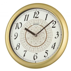 Настінний годинник SEIKO QHA018F купити за ціною 2500 грн на сайті - THEWATCH