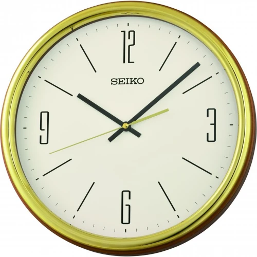 Настенные часы SEIKO QXA856G купить по цене 8000 грн на сайте - THEWATCH