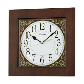 Настінний годинник SEIKO QXA864Z купити за ціною 5300 грн на сайті - THEWATCH