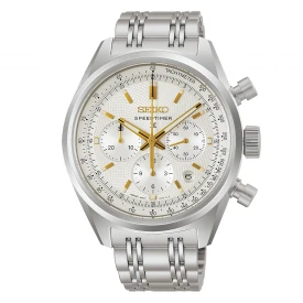Чоловічий годинник SEIKO PROSPEX SPEEDTIMER CHRONOGRAPH 145TH ANNIVERSARY LIMITED EDITION SRQ059J1 купити за ціною 140400 грн на сайті - THEWATCH