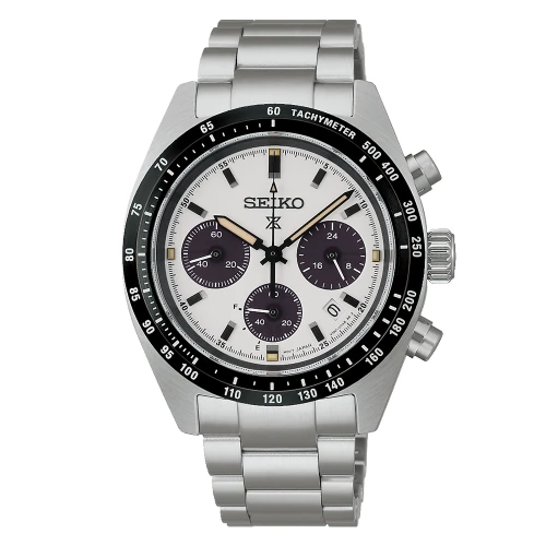 Чоловічий годинник SEIKO PROSPEX SPEEDTIMER MONOCHROME SSC961P1 купити за ціною 0 грн на сайті - THEWATCH