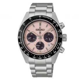 Чоловічий годинник SEIKO PROSPEX SPEEDTIMER PALE PINK SSC963P1 купити за ціною 39000 грн на сайті - THEWATCH