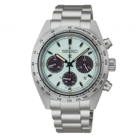 Чоловічий годинник SEIKO PROSPEX SPEEDTIMER MINT GREEN SSC965P1 купити за ціною 39000 грн на сайті - THEWATCH