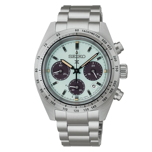 Чоловічий годинник SEIKO PROSPEX SPEEDTIMER MINT GREEN SSC965P1 купити за ціною 39000 грн на сайті - THEWATCH