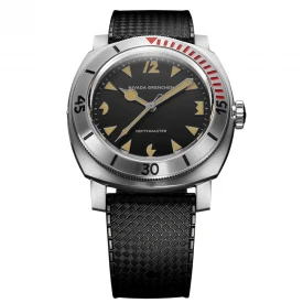 Чоловічий годинник NIVADA GRENCHEN ART DECO DEPTHMASTER 14200A01 купити за ціною 66200 грн на сайті - THEWATCH
