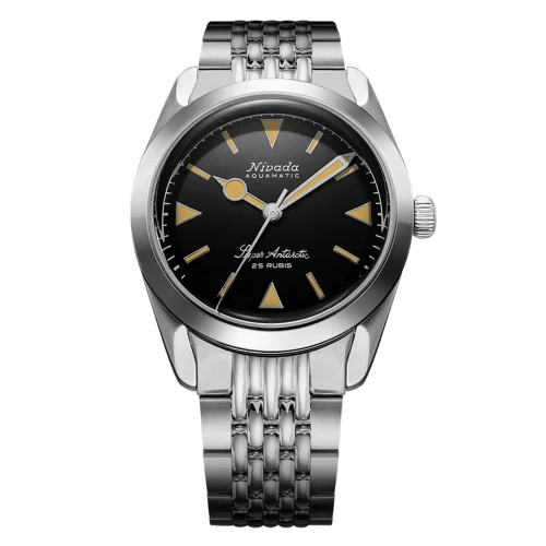 Чоловічий годинник NIVADA GRENCHEN SUPER ANTARCTIC YELLOW 38 MM 32024A04 купити за ціною 64000 грн на сайті - THEWATCH