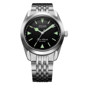 Чоловічий годинник NIVADA GRENCHEN SUPER ANTARCTIC GREEN 38 MM 32026A04 купити за ціною 64000 грн на сайті - THEWATCH