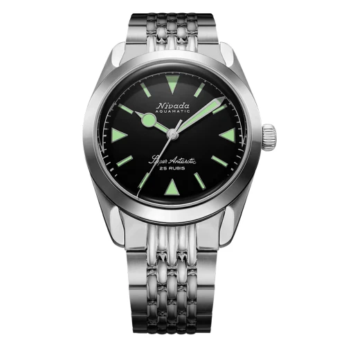 Чоловічий годинник NIVADA GRENCHEN SUPER ANTARCTIC GREEN 38 MM 32026A04 купити за ціною 64000 грн на сайті - THEWATCH