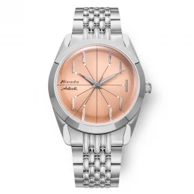 Чоловічий годинник NIVADA GRENCHEN ANTARCTIC SPIDER SALMON 32050A04 купити за ціною 64000 грн на сайті - THEWATCH