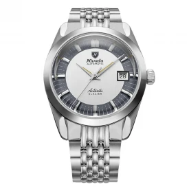 Чоловічий годинник NIVADA GRENCHEN ANTARCTIC GLACIER 38 MM 32063A04 купити за ціною 64000 грн на сайті - THEWATCH