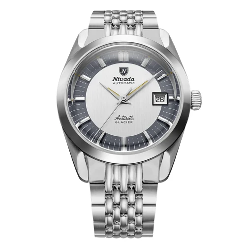 Чоловічий годинник NIVADA GRENCHEN ANTARCTIC GLACIER 38 MM 32063A04 купити за ціною 64000 грн на сайті - THEWATCH