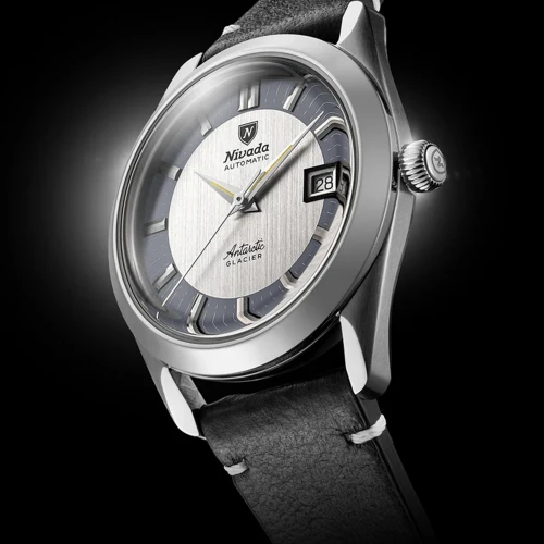 Чоловічий годинник NIVADA GRENCHEN ANTARCTIC GLACIER 38 MM 32063A15 купити за ціною 53200 грн на сайті - THEWATCH