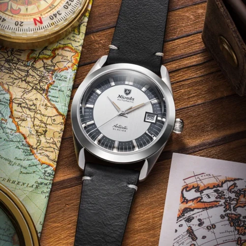 Чоловічий годинник NIVADA GRENCHEN ANTARCTIC GLACIER 38 MM 32063A15 купити за ціною 53200 грн на сайті - THEWATCH