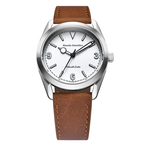 Чоловічий годинник NIVADA GRENCHEN ANTARCTIC EROTIC WHITE 320692M16 купити за ціною 86400 грн на сайті - THEWATCH