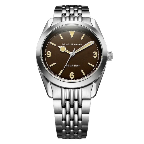 Чоловічий годинник NIVADA GRENCHEN ANTARCTIC EROTIC BROWN 320693M04 купити за ціною 97500 грн на сайті - THEWATCH