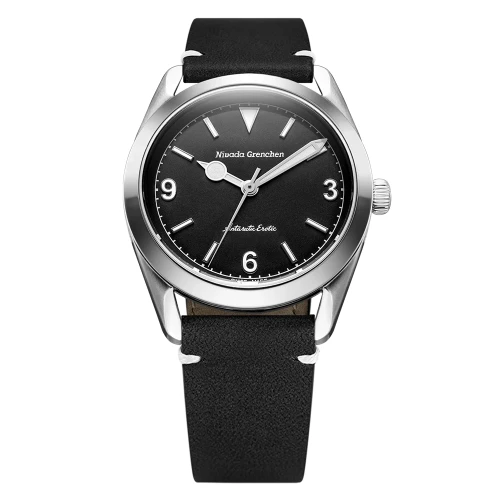 Чоловічий годинник NIVADA GRENCHEN ANTARCTIC EROTIC BLACK 320694M15 купити за ціною 86400 грн на сайті - THEWATCH