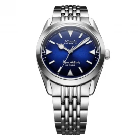 Чоловічий годинник NIVADA GRENCHEN SUPER ANTARCTIC BLUE 38 MM 32075A04 купити за ціною 64000 грн на сайті - THEWATCH