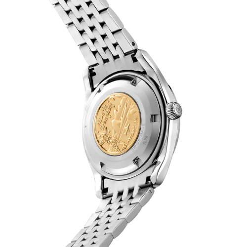 Чоловічий годинник NIVADA GRENCHEN SUPER ANTARCTIC BLUE 38 MM 32075A04 купити за ціною 64000 грн на сайті - THEWATCH