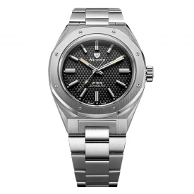 Чоловічий годинник NIVADA GRENCHEN F77 SST BLACK MK2 41 MM 68041A77A купити за ціною 84500 грн на сайті - THEWATCH
