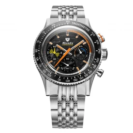 Чоловічий годинник NIVADA GRENCHEN CHRONOKING MECAQUARTZ RACING CARBON 87049Q04 купити за ціною 45400 грн на сайті - THEWATCH