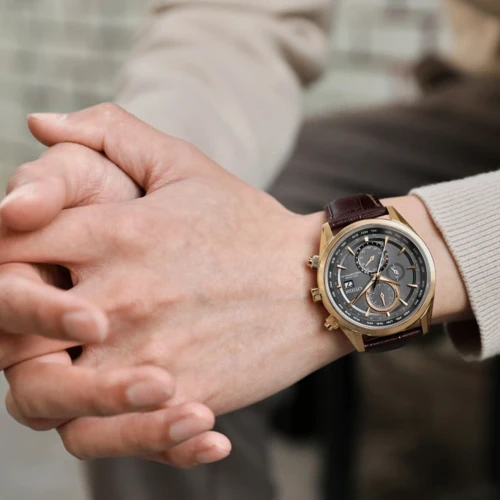 Чоловічий годинник CITIZEN RADIO CONTROLLED AT8263-10H купити за ціною 23890 грн на сайті - THEWATCH