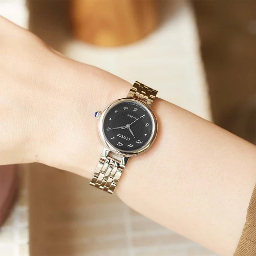 Жіночий годинник CITIZEN L ROUND EM0990-81E купити за ціною 0 грн на сайті - THEWATCH