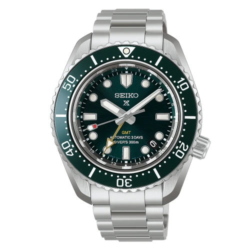 Чоловічий годинник SEIKO PROSPEX 1968 HERITAGE DIVER GMT SPB519J1