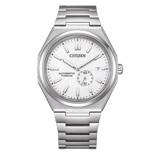 Чоловічий годинник CITIZEN ZENSHIN SUPER TITANIUM AUTOMATIC NJ0180